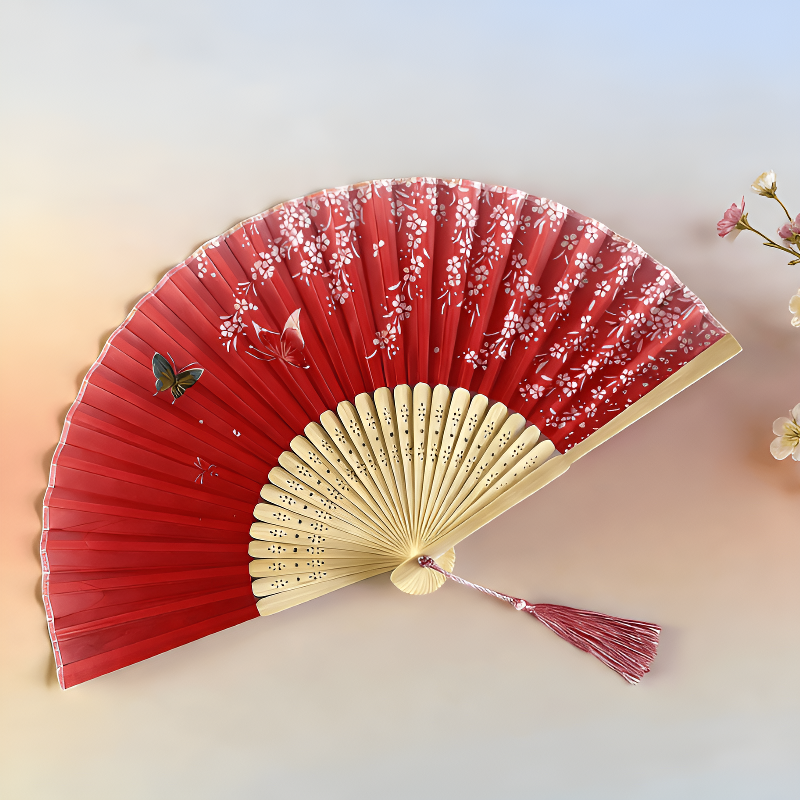 Éventail japonais ancien