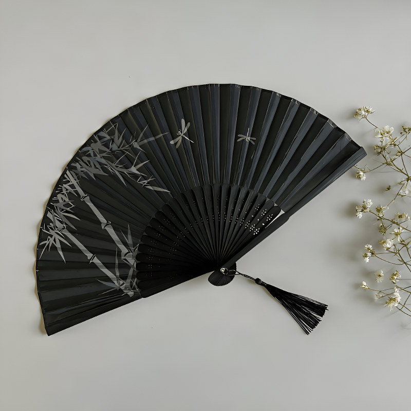 Éventail japonais ancien