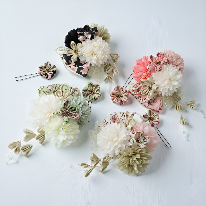 Hana kanzashi