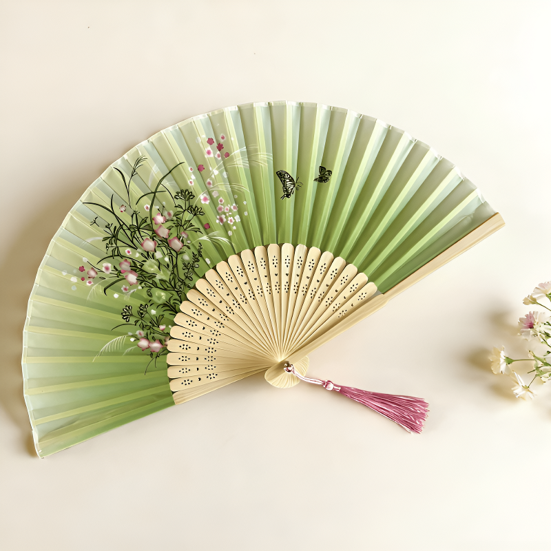 Éventail japonais ancien