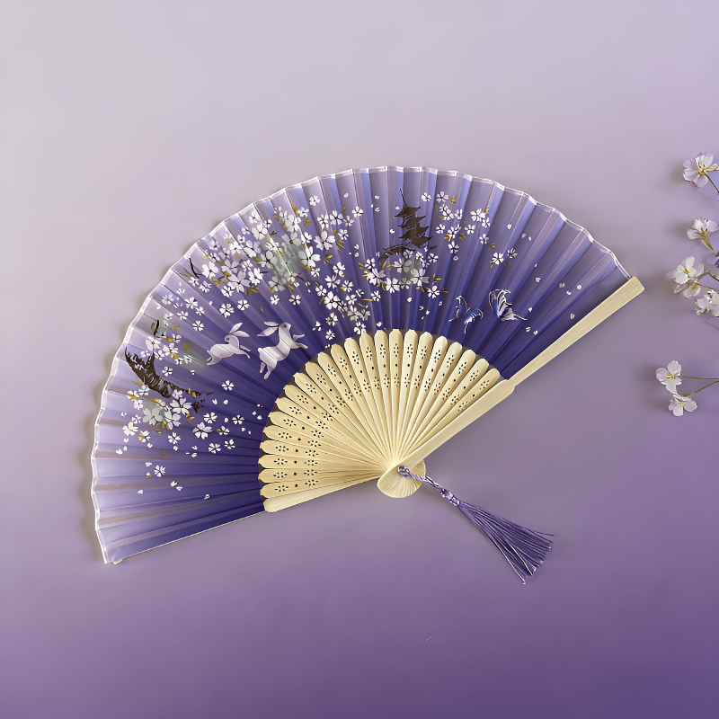 Éventail japonais ancien