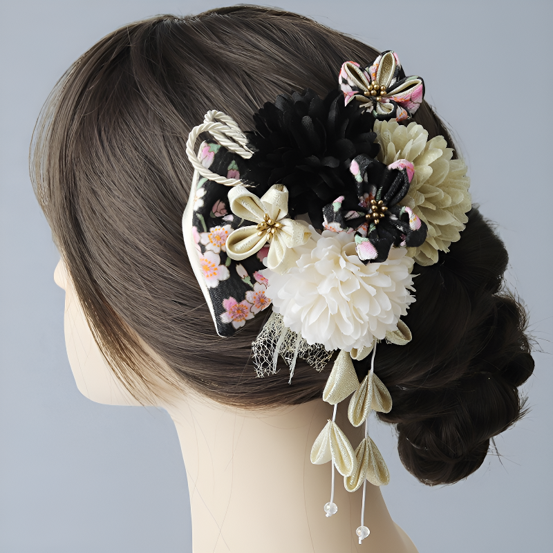 Hana kanzashi
