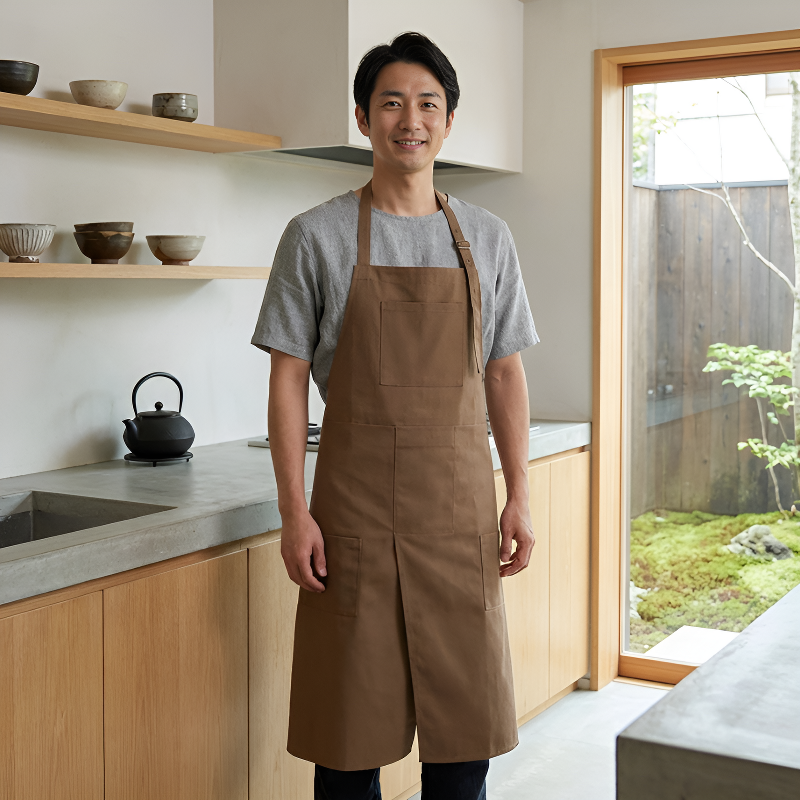 Tablier de potier japonais