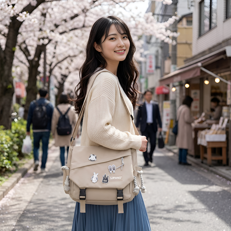 Sac a bandouliere japonais