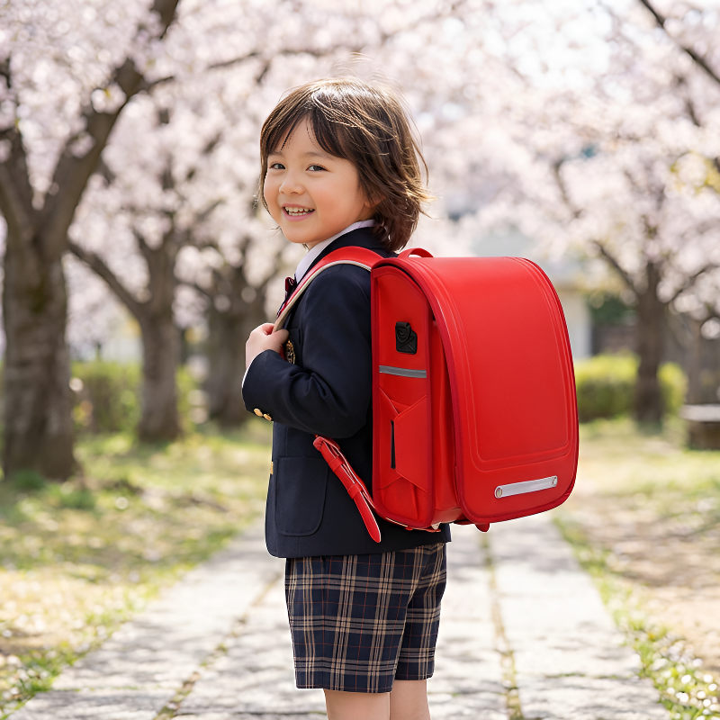 Sac à dos japonais randoseru