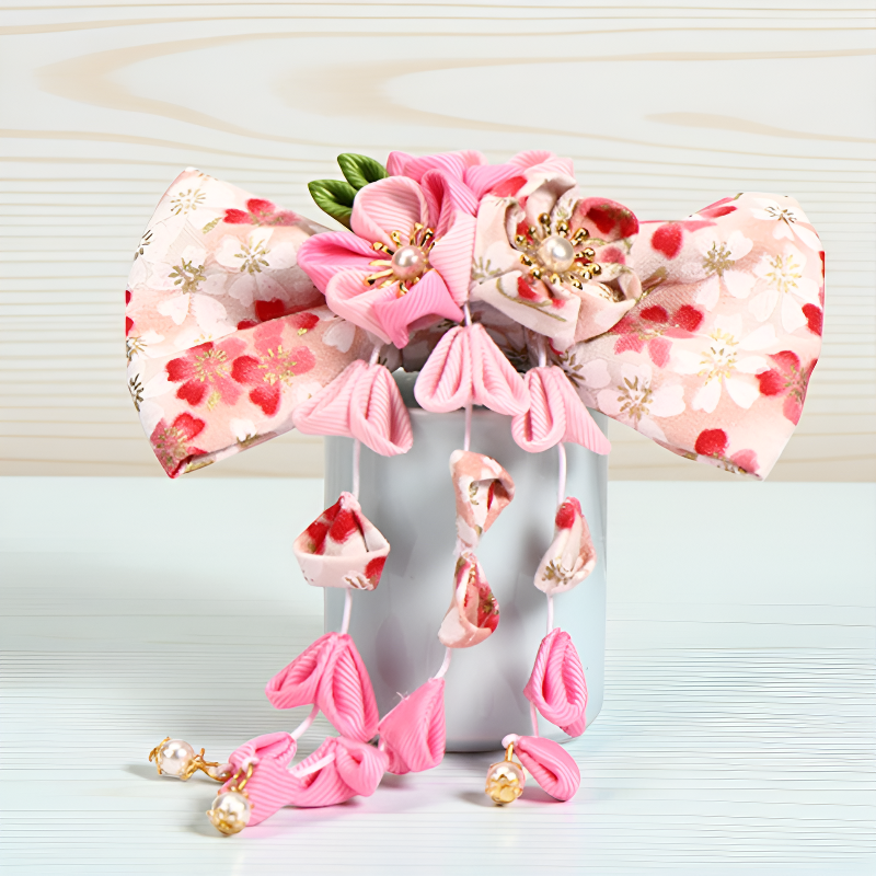 Tsumami kanzashi