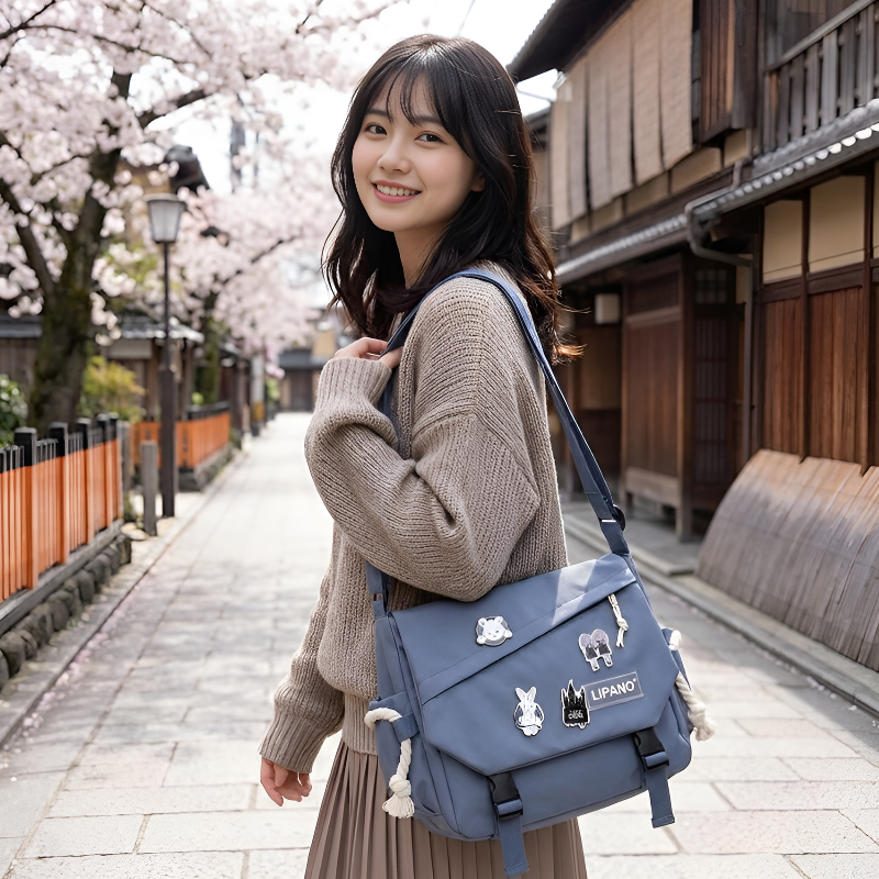 Sac a bandouliere japonais
