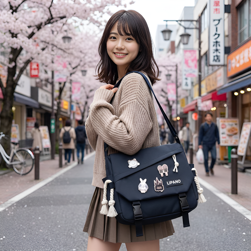 Sac a bandouliere japonais