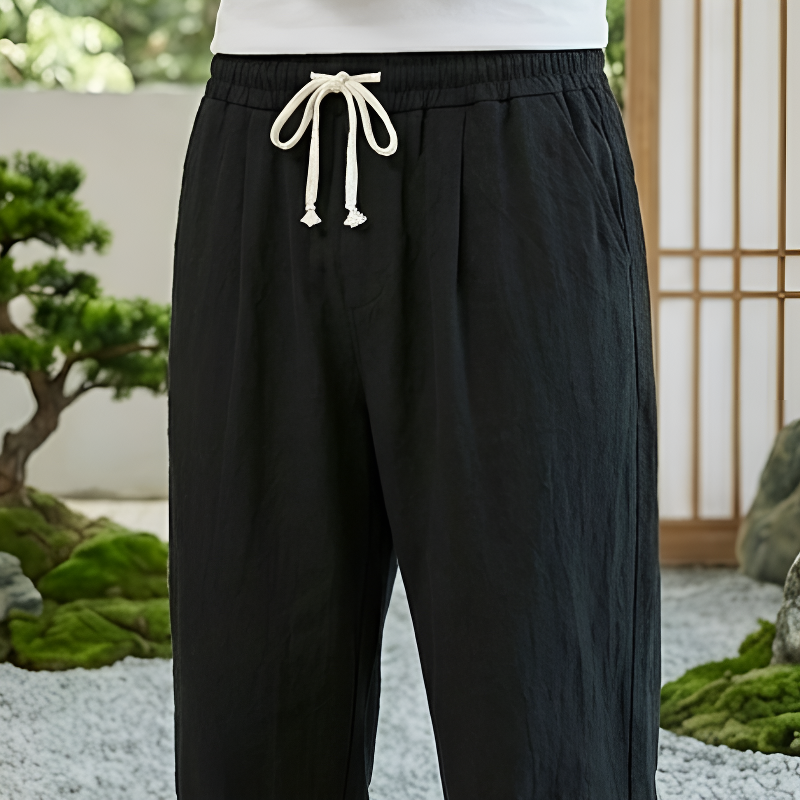 Pantalon japonais coton
