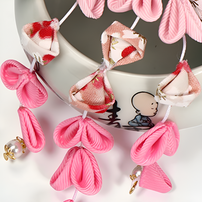Tsumami kanzashi
