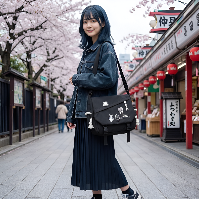Sac a bandouliere japonais