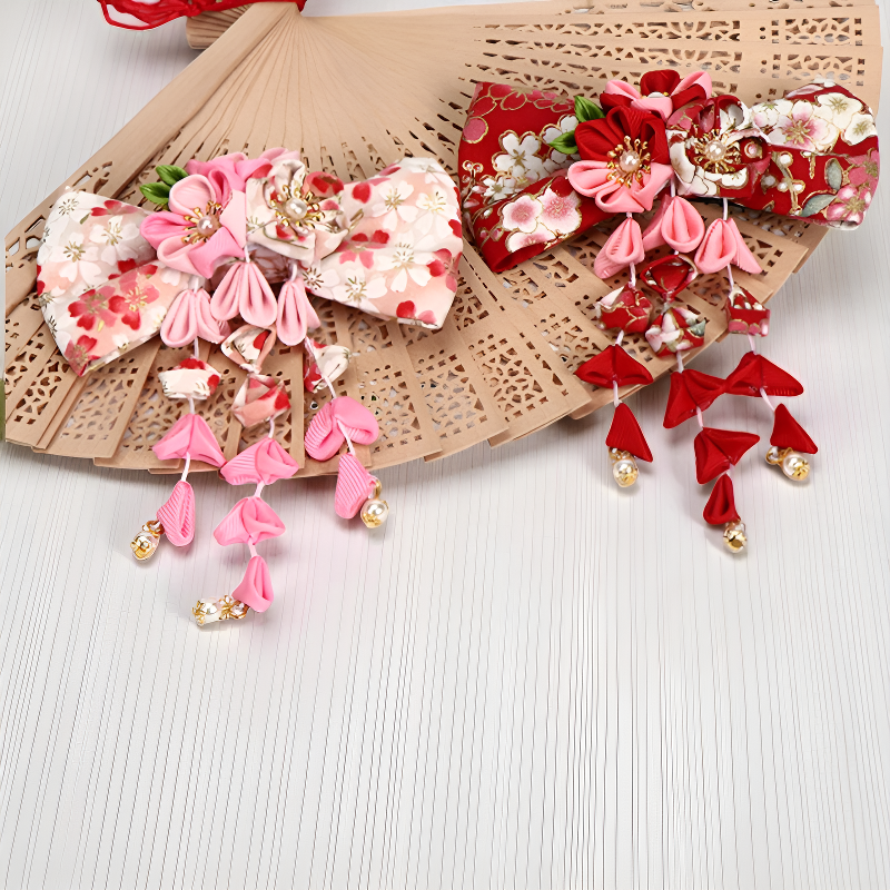Tsumami kanzashi