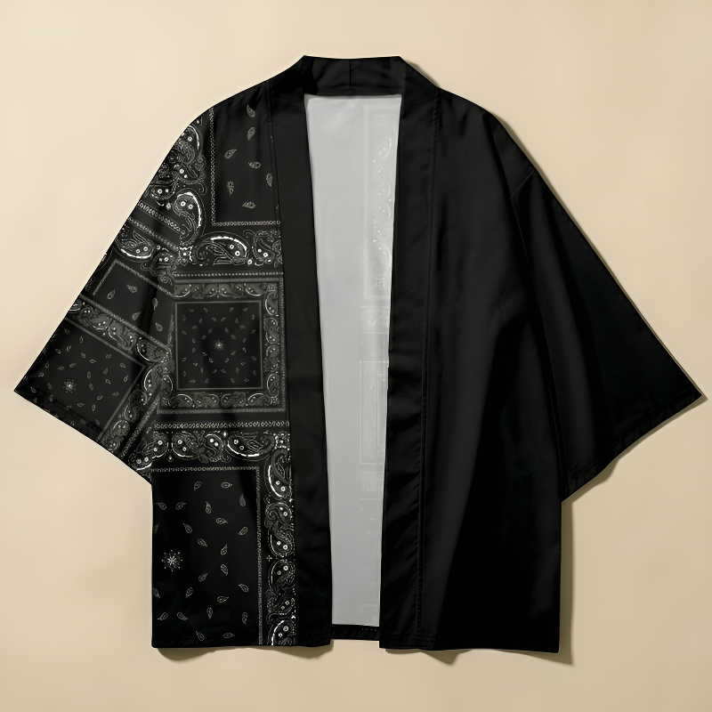 Kimono court homme