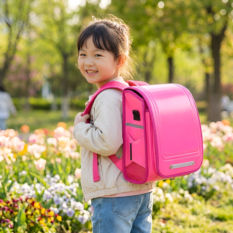 Sac à dos japonais randoseru
