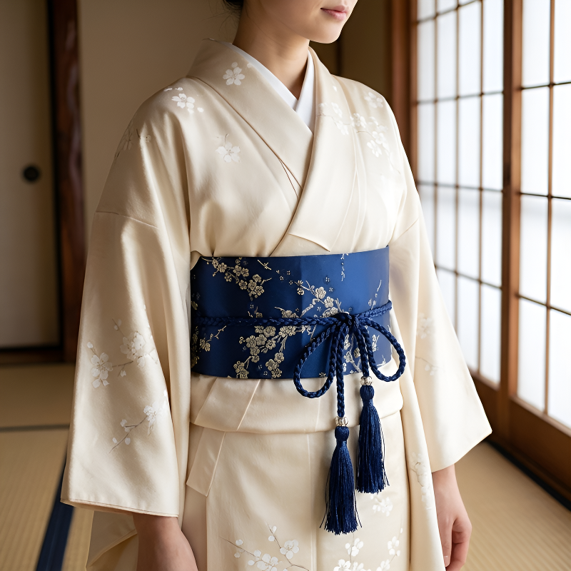 Ceinture obi femme