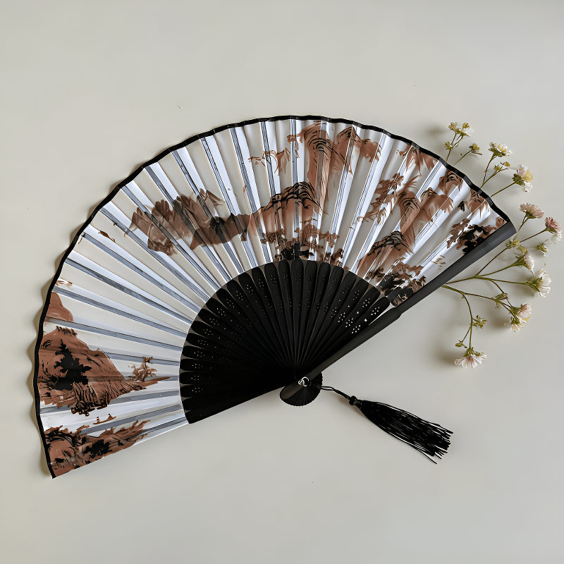 Éventail japonais ancien