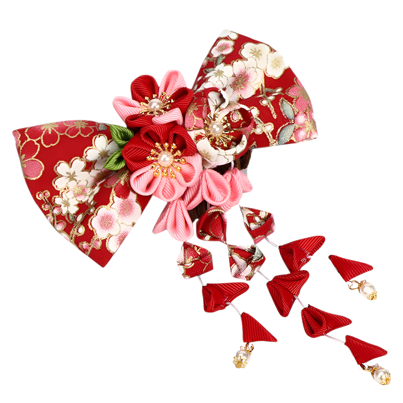 Tsumami kanzashi