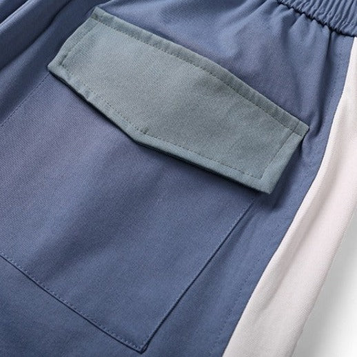 Pantalon Cargo Bicolor