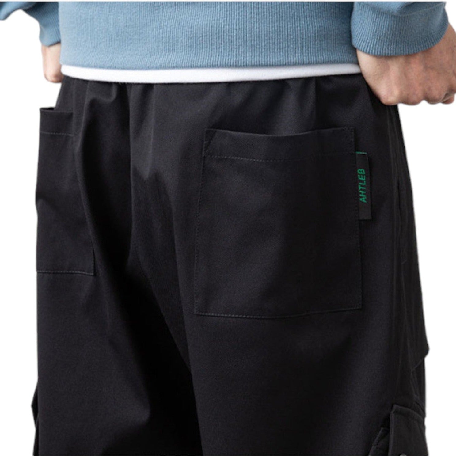 Pantalon Cargo Simple Homme