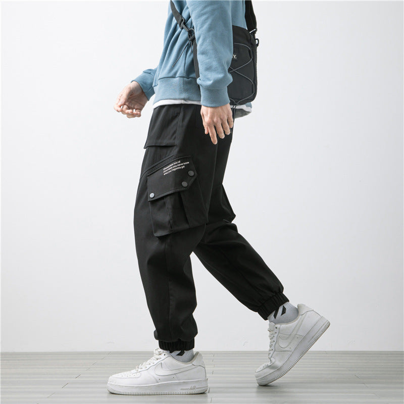 Pantalon Cargo Simple Homme