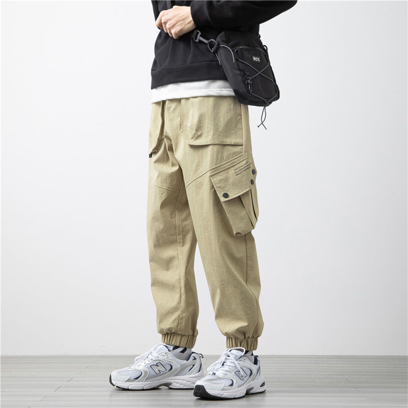Pantalon Cargo Simple Homme