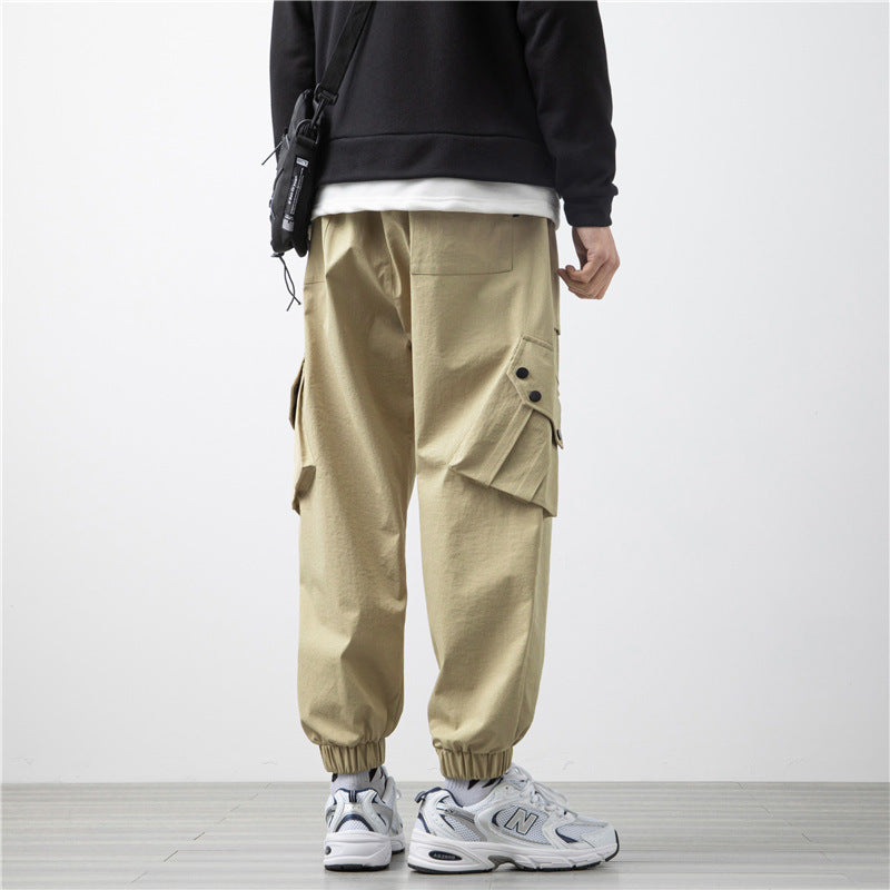 Pantalon Cargo Simple Homme