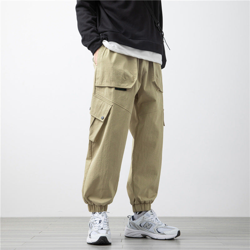 Pantalon Cargo Simple Homme