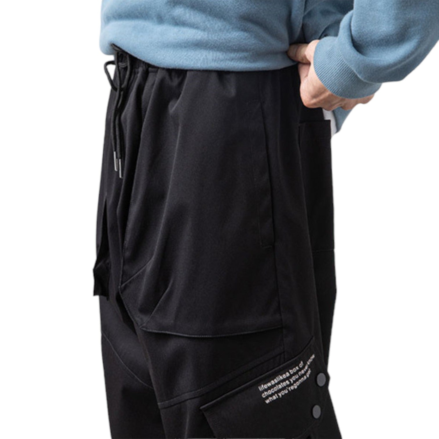 Pantalon Cargo Simple Homme