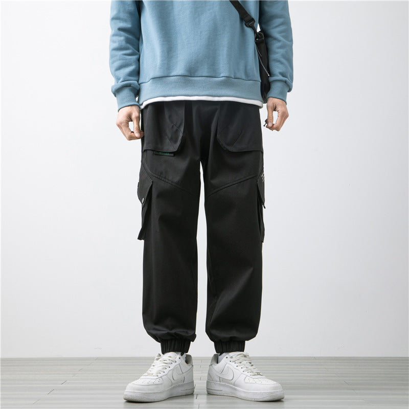 Pantalon Cargo Simple Homme