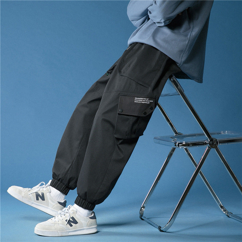 Pantalon Cargo Simple Homme