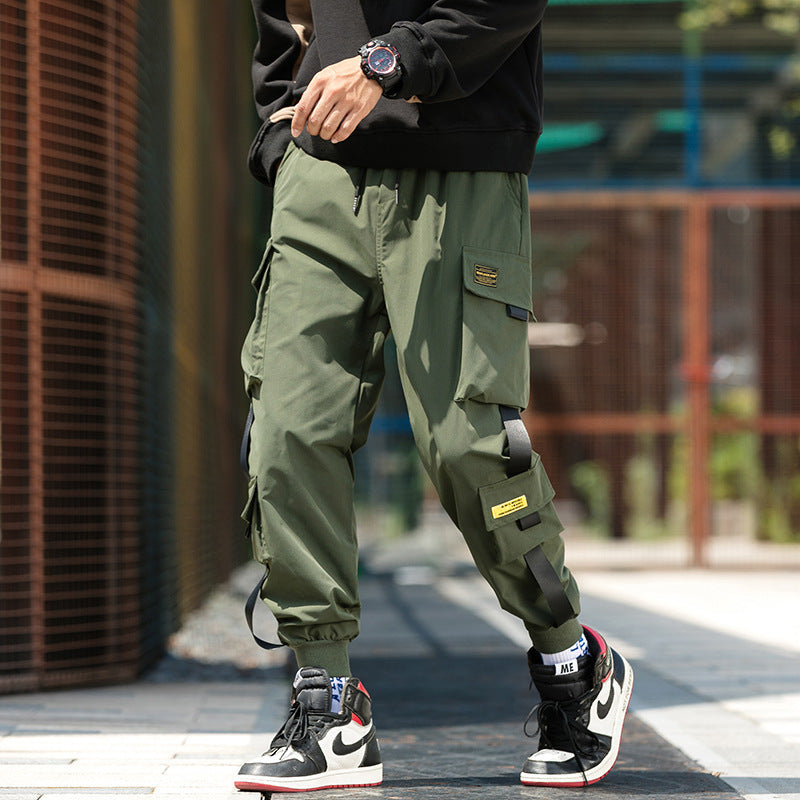 Pantalon Cargo Streetwear Homme