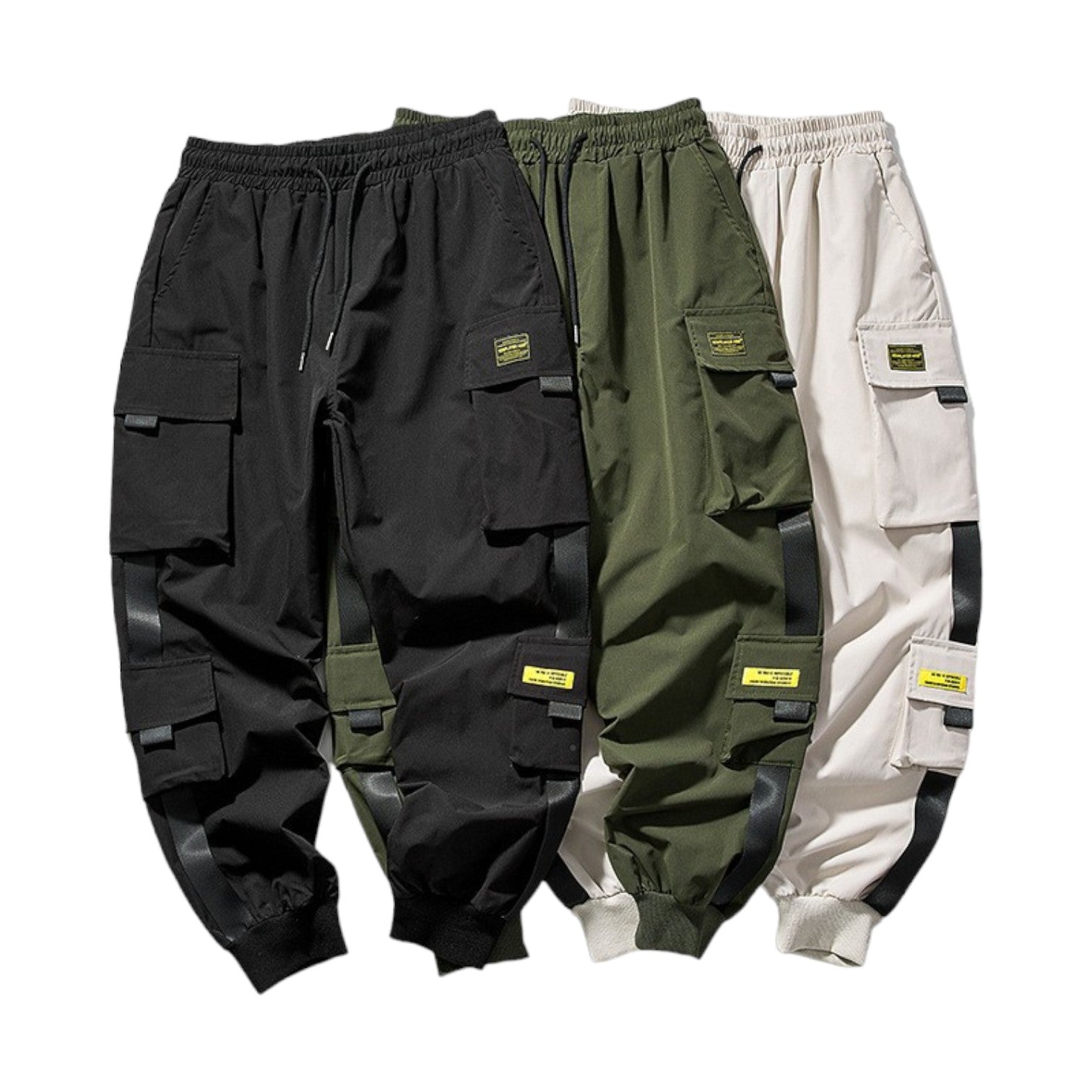 Pantalon Cargo Streetwear Homme