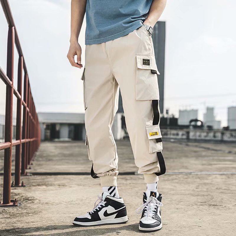 Pantalon Cargo Streetwear Homme