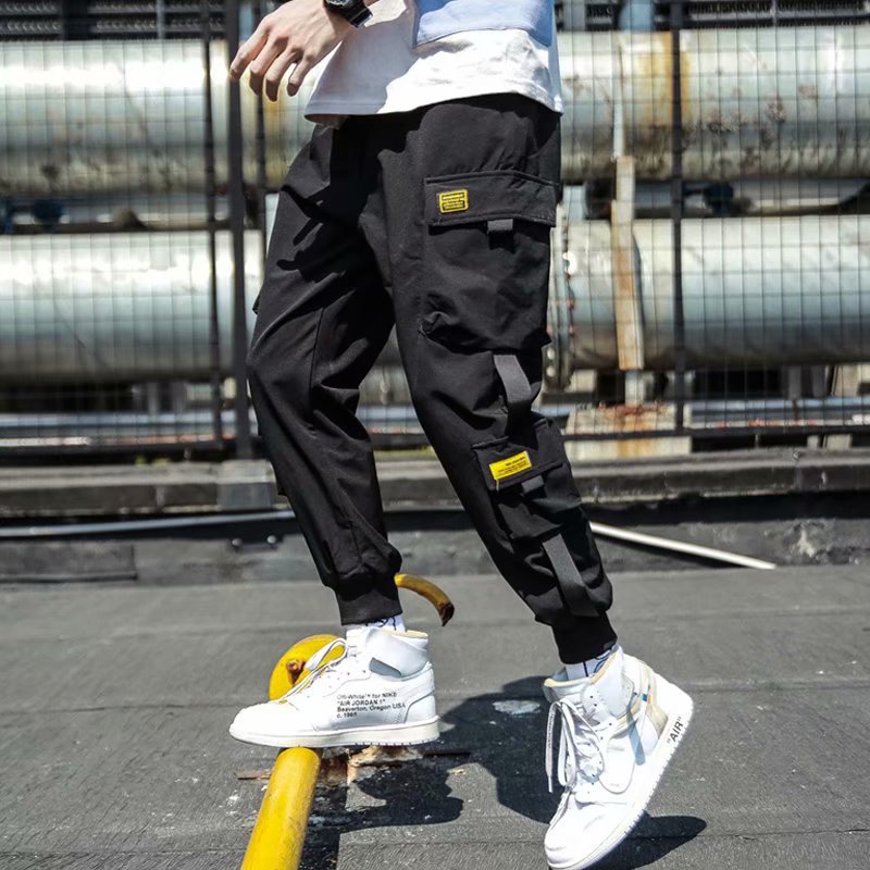 Pantalon Cargo Streetwear Homme