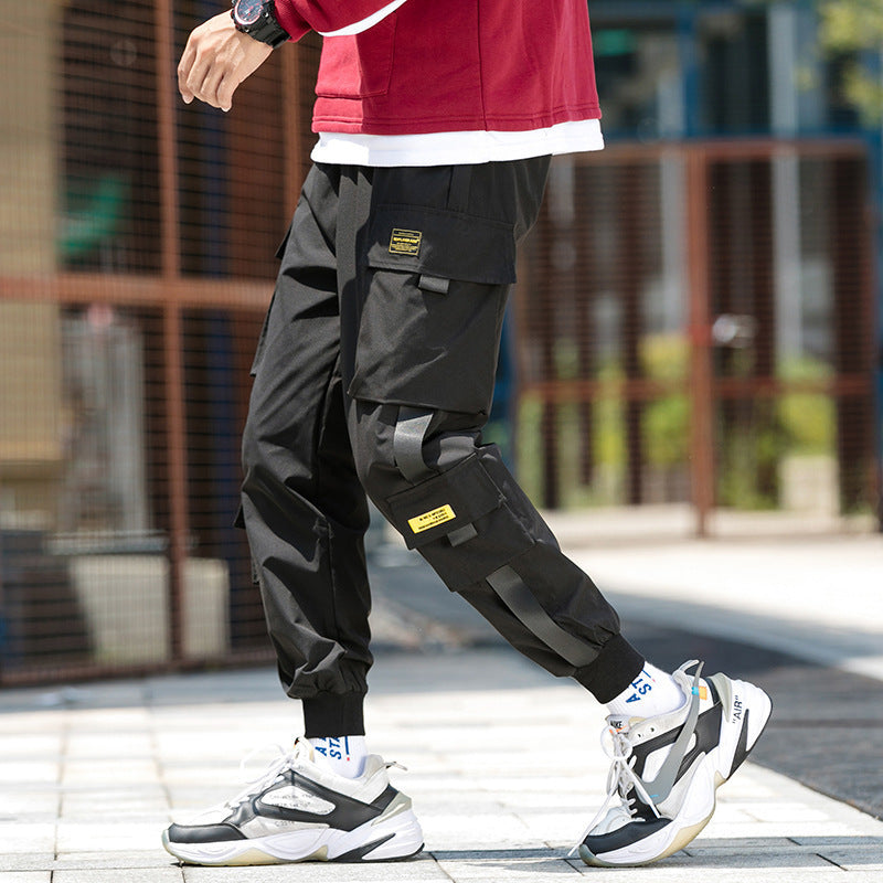 Pantalon Cargo Streetwear Homme