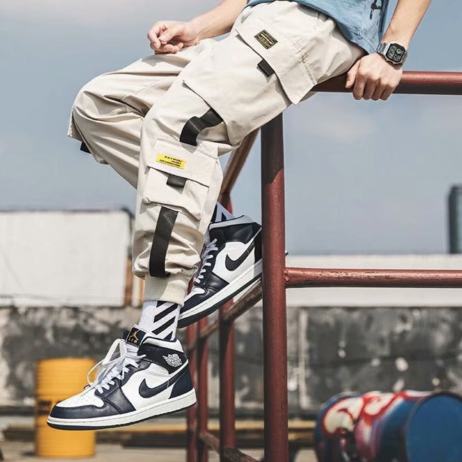 Pantalon Cargo Streetwear Homme