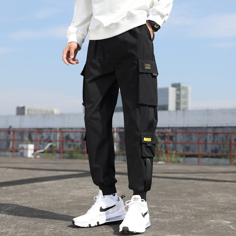 Pantalon Cargo Streetwear Homme