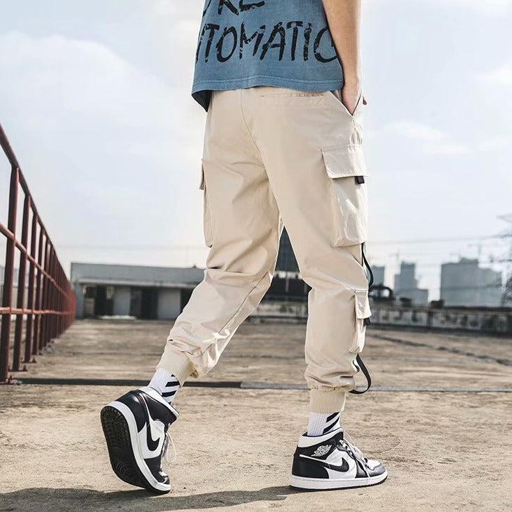 Pantalon Cargo Streetwear Homme