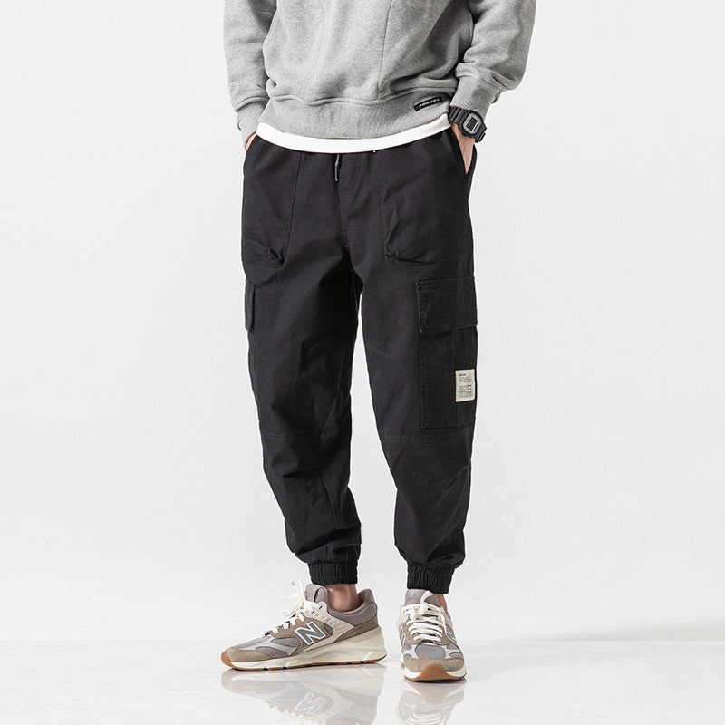 Pantalon Cargo Vert Kaki