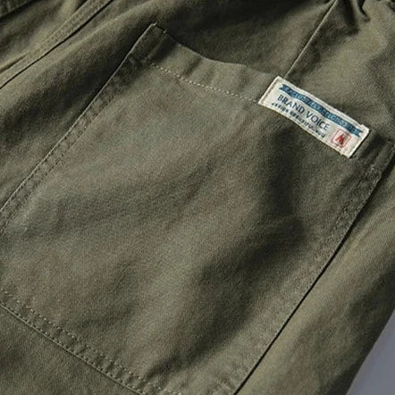 Pantalon Cargo Vert Kaki