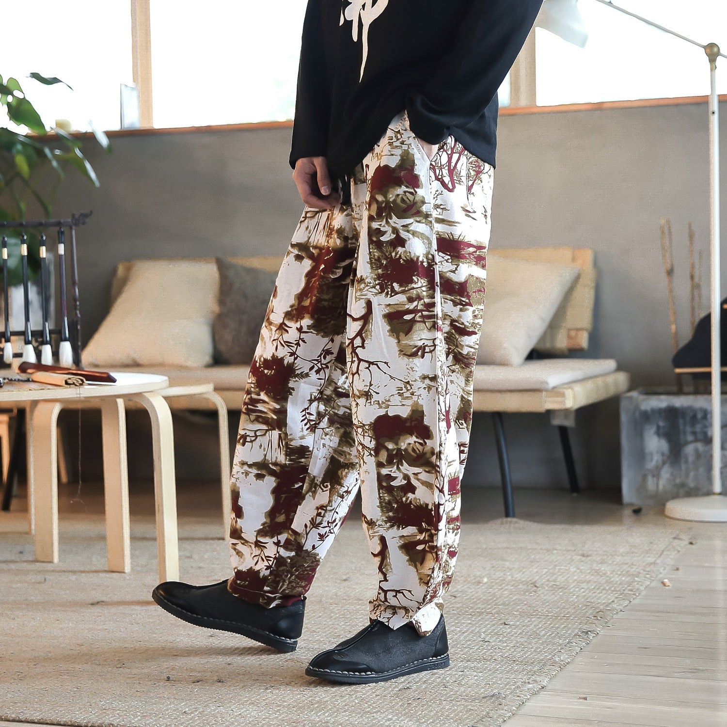 Pantalon Jogger Homme ’Samoka’