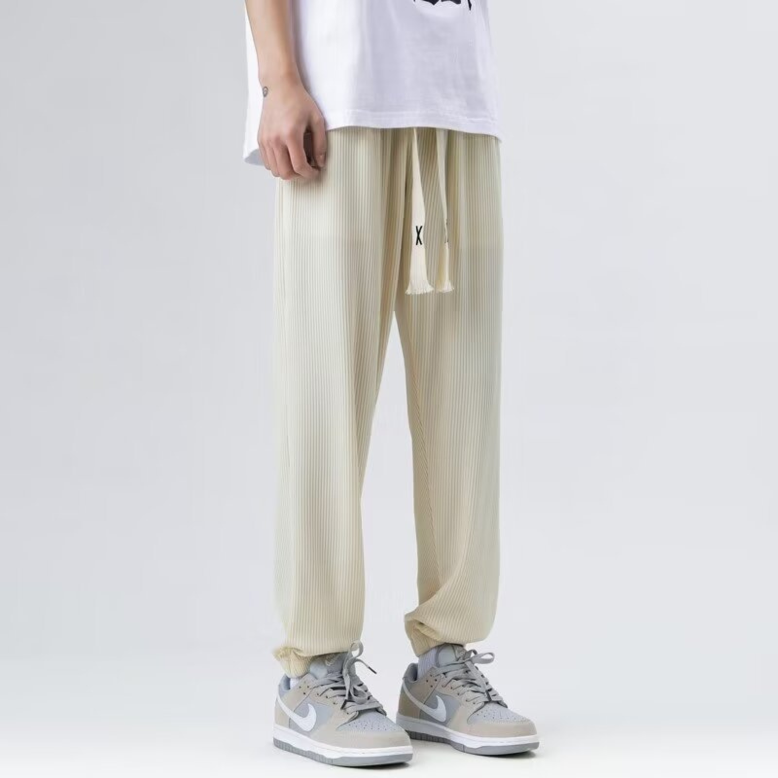 Pantalon Large Plissé ’Ice Ice’