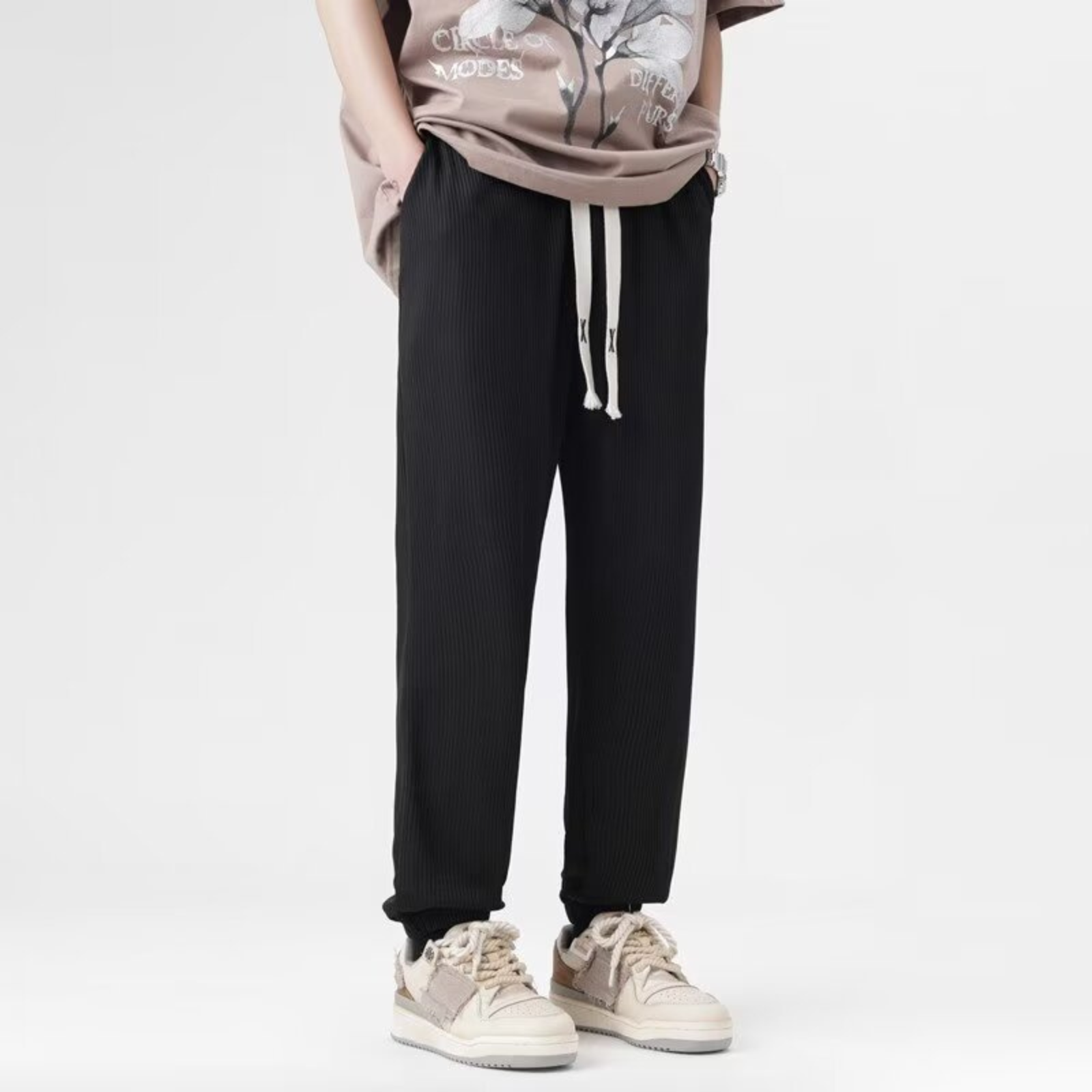 Pantalon Large Plissé ’Ice Ice’