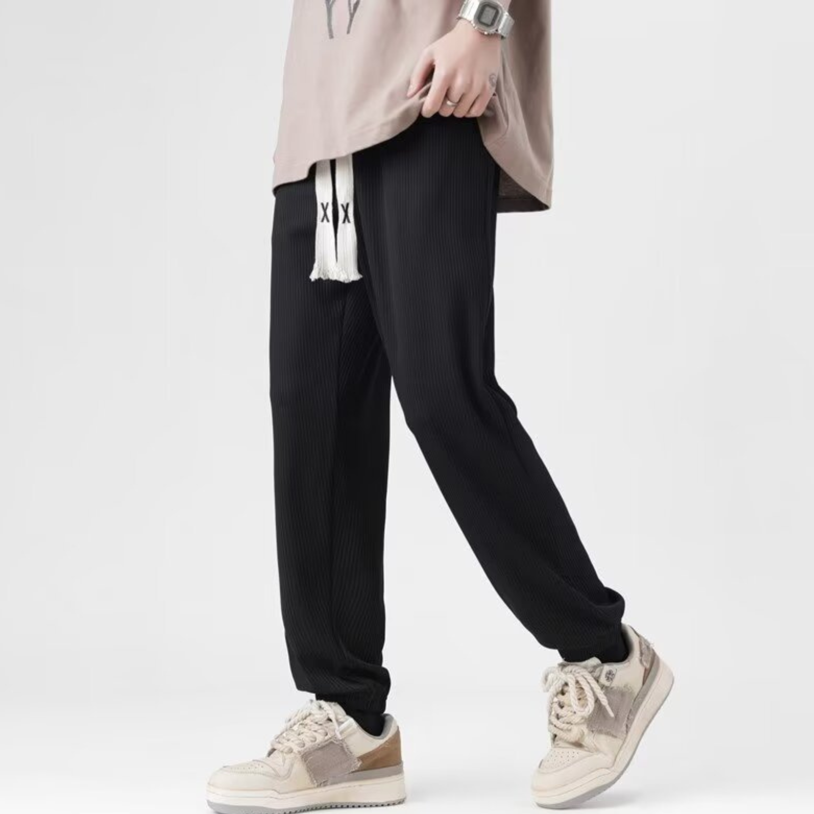 Pantalon Large Plissé ’Ice Ice’