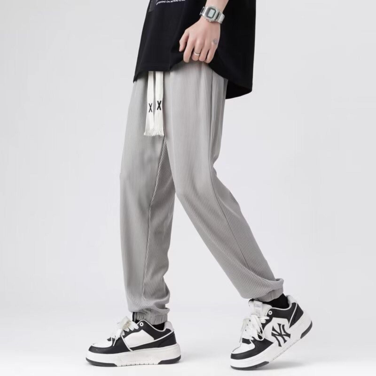 Pantalon Large Plissé ’Ice Ice’