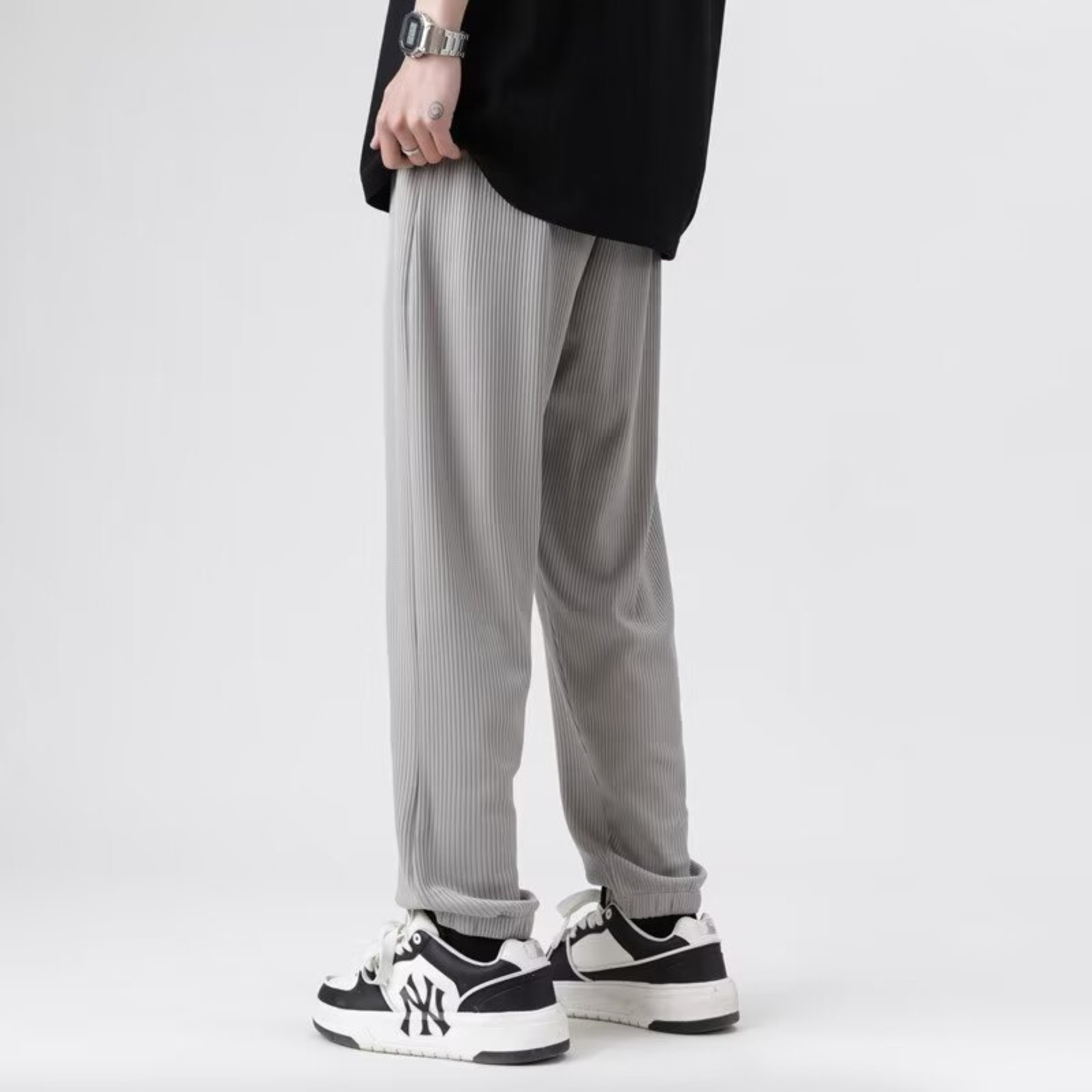 Pantalon Large Plissé ’Ice Ice’