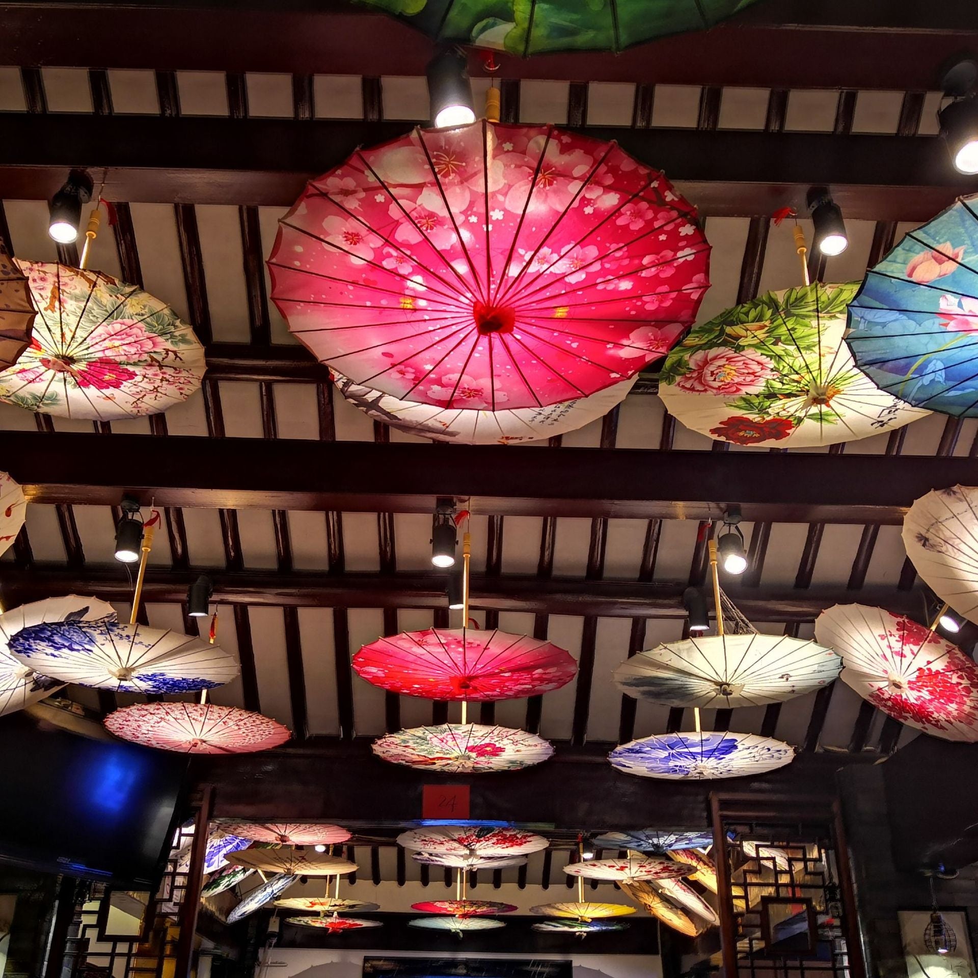 Parapluie Japonais ’Blossom’