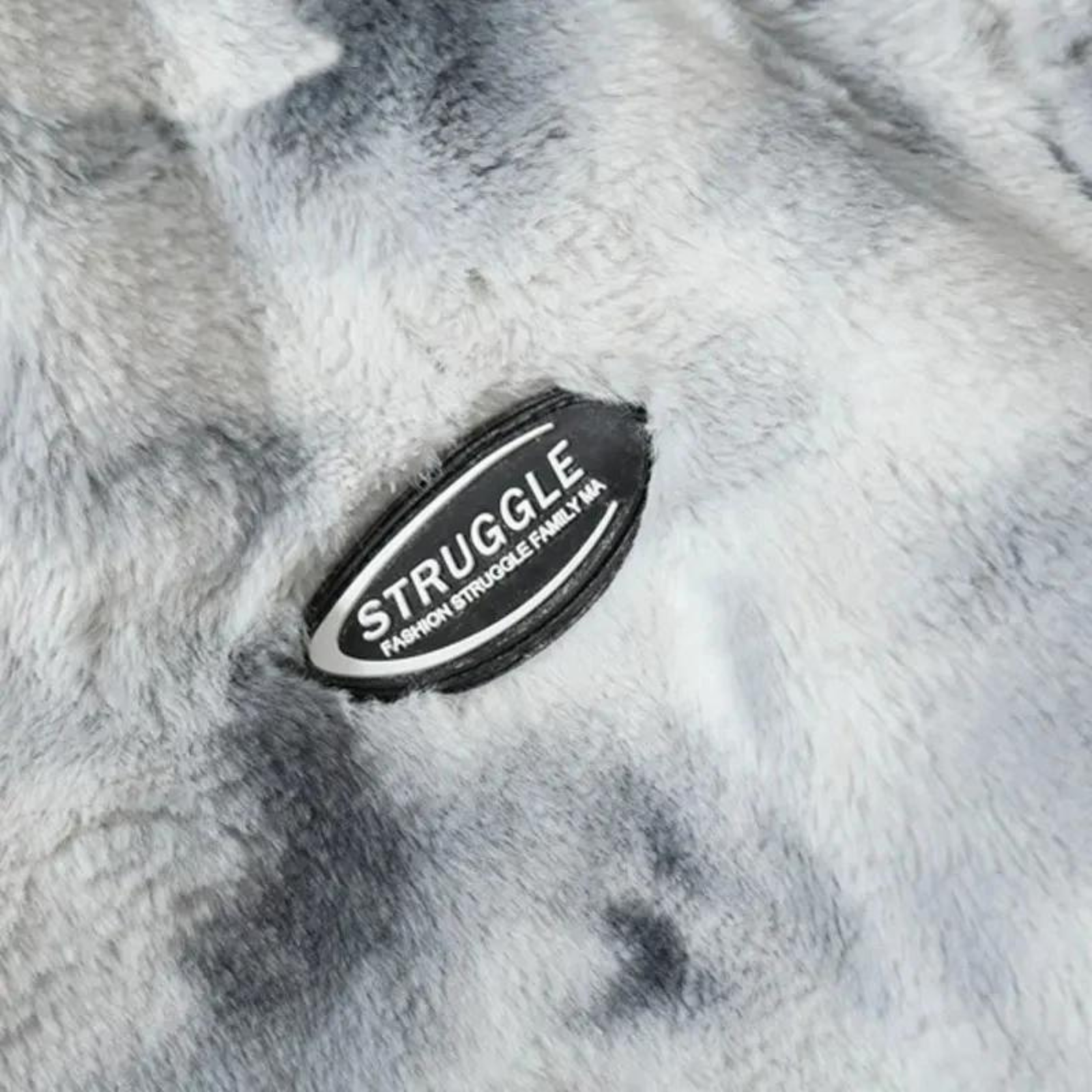 Polaire Tie & Dye