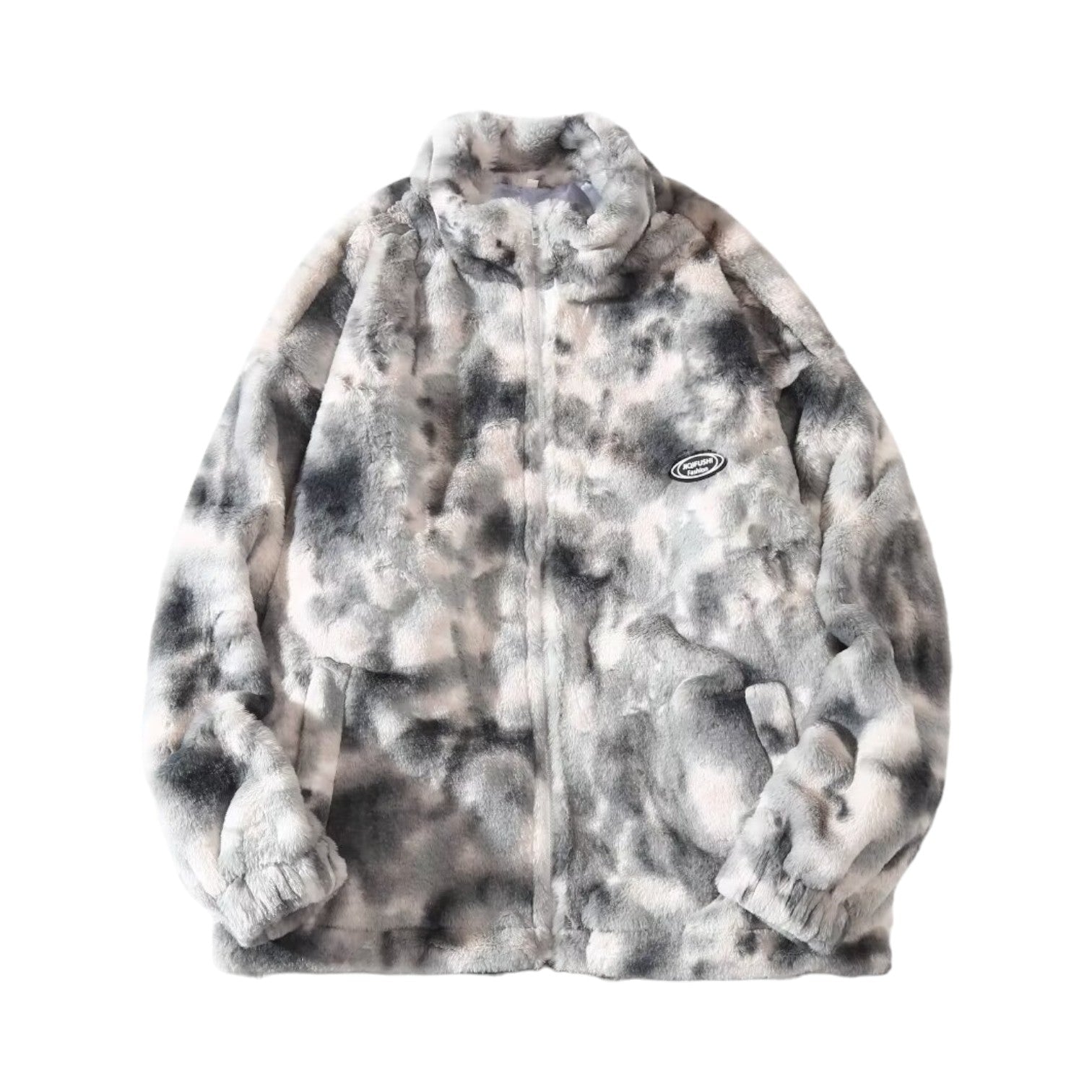 Polaire Tie & Dye - Noir / S