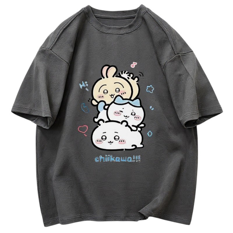 T-shirt japonais kawaii
